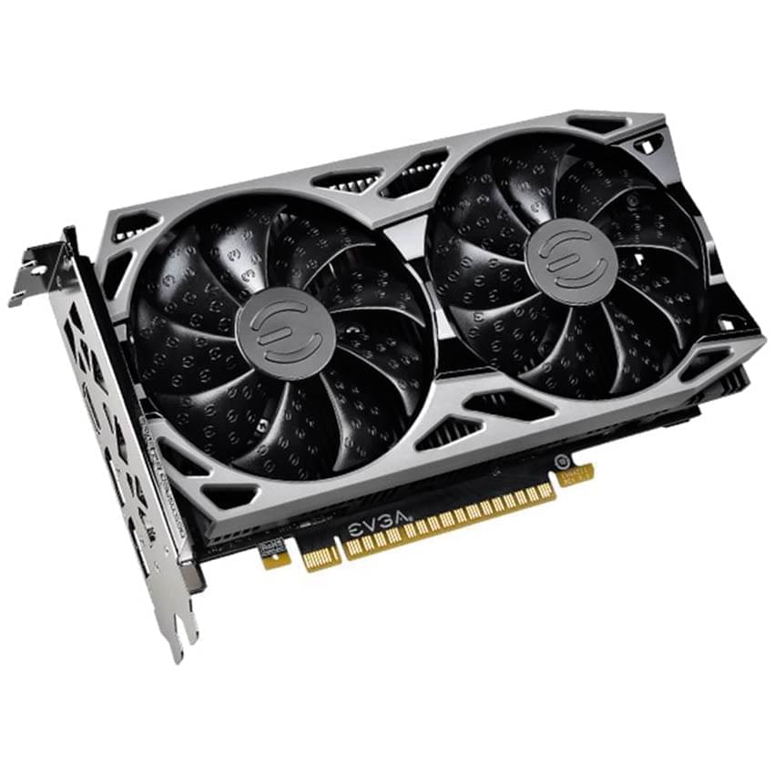 Placa De Video Evga Geforce Gtx-1650 Sc Ultra 4gb-Ddr5 Pci-E 3.0